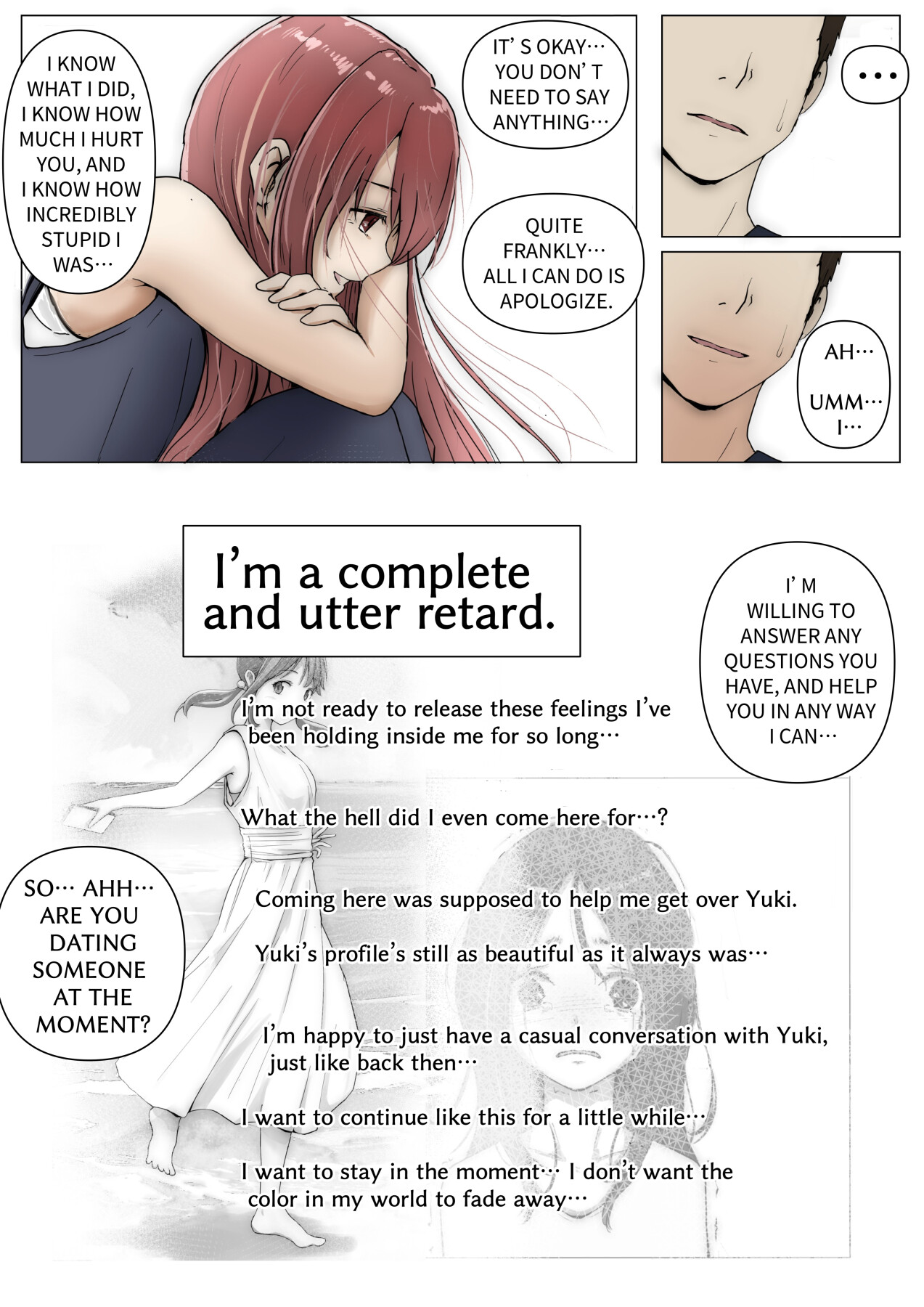 Hentai Manga Comic-The Real Girlfriend 3 -Even if another man is having her…--Read-19